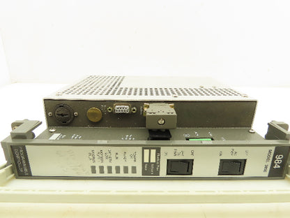 Schneider Electric PC-E984-385 Programmable Controller 115/230VAC 16K Memory
