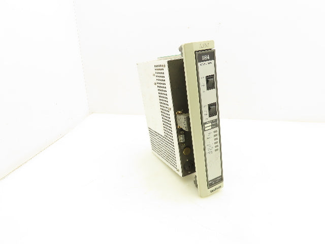 Schneider Electric PC-E984-385 Programmable Controller 115/230VAC 16K Memory