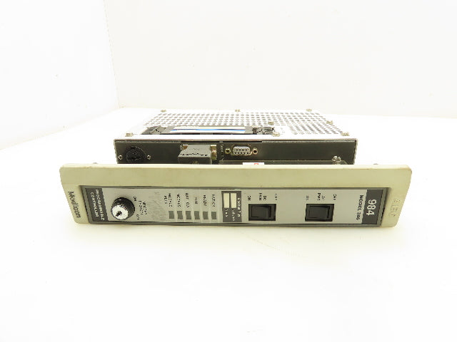 Modicon/AEG PC-984-385 Programmable Controller 385 120/220V .5/.25A