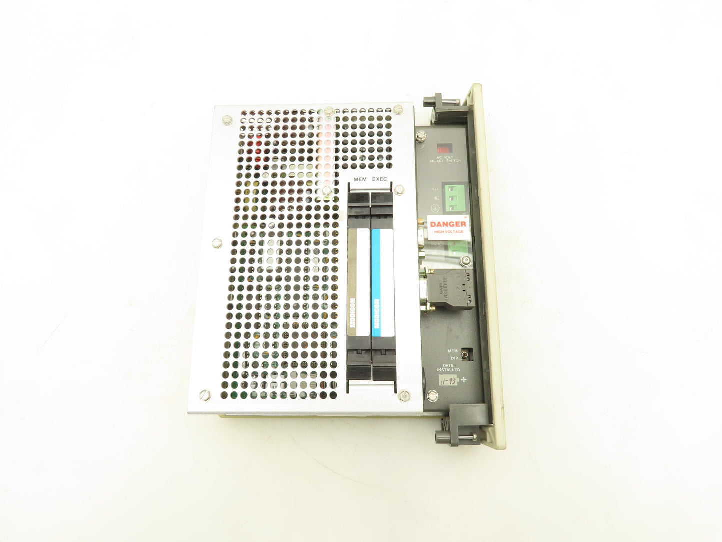 Modicon/AEG PC-984-385 Programmable Controller 385 120/220V .5/.25A
