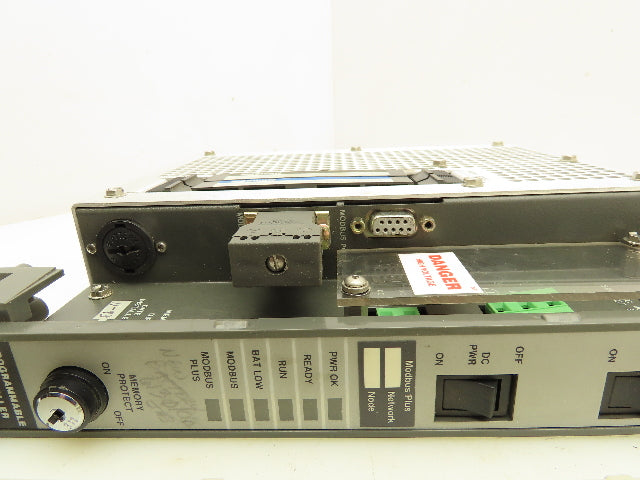 Modicon/AEG PC-984-385 Programmable Controller 385 120/220V .5/.25A