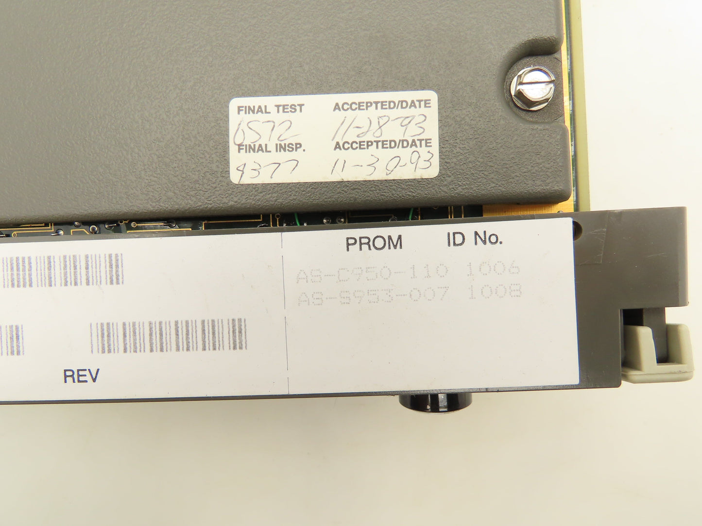 Modicon/AEG PC-984-385 Programmable Controller 385 120/220V .5/.25A