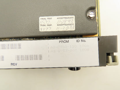 Modicon/AEG PC-984-385 Programmable Controller 385 120/220V .5/.25A