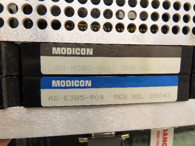 Modicon/AEG PC-984-385 Programmable Controller 385 120/220V .5/.25A