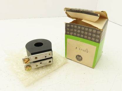 Allen Bradley X-67400 Coil for Overload Relay  810-A01A