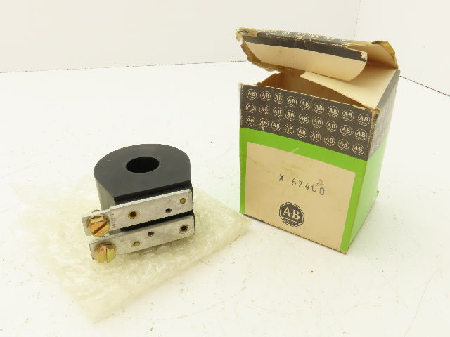 Allen Bradley X-67400 Coil for Overload Relay  810-A01A