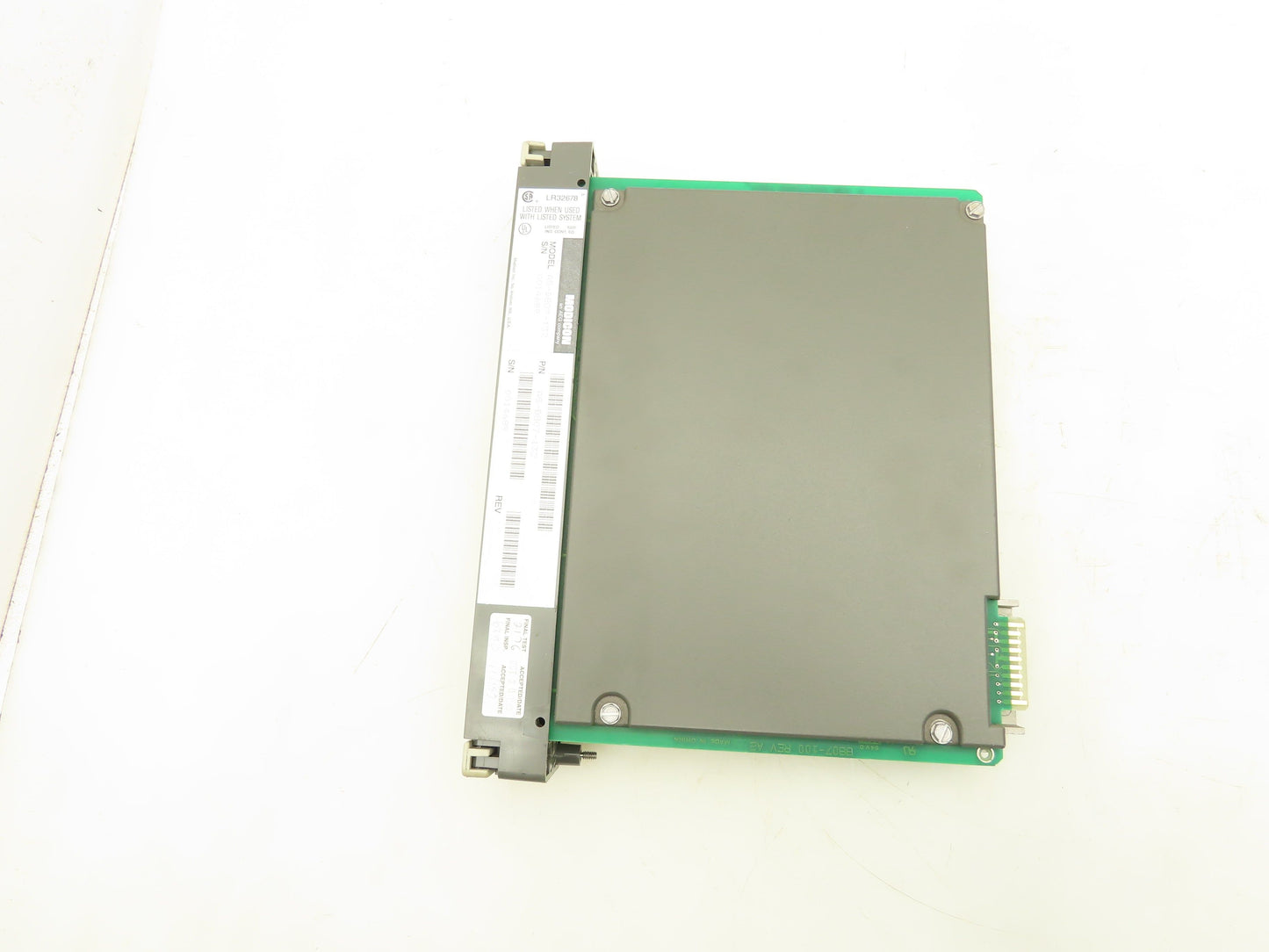 Modicon/AEG AS-B807-132 Input Module 120VAC 32 Point Lot Of 3