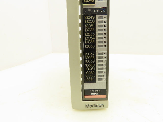 Modicon/AEG AS-B807-132 Input Module 120VAC 32 Point Lot Of 3