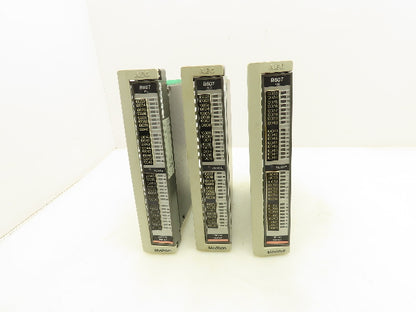 Modicon/AEG AS-B807-132 Input Module 120VAC 32 Point Lot Of 3