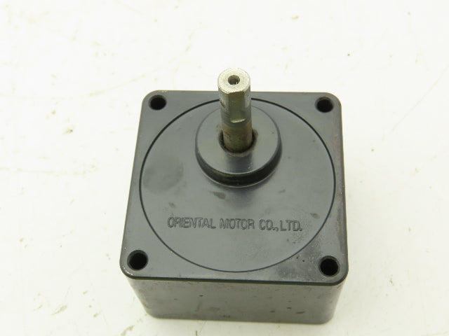 Oriental Motor 2GN180SA Gear Head w/Keyway Shaft 1/180 Ratio