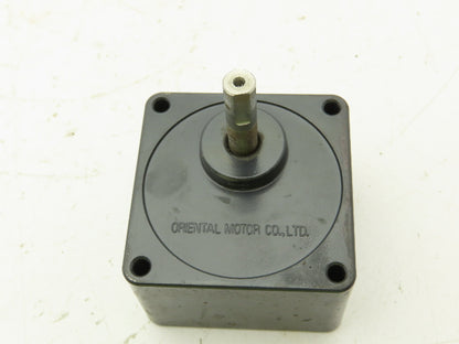 Oriental Motor 2GN180SA Gear Head w/Keyway Shaft 1/180 Ratio