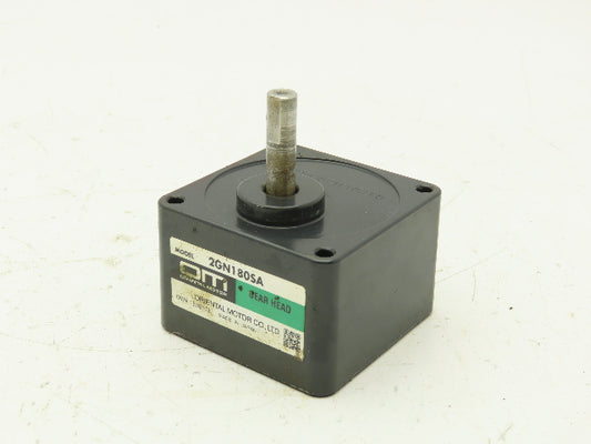 Oriental Motor 2GN180SA Gear Head w/Keyway Shaft 1/180 Ratio