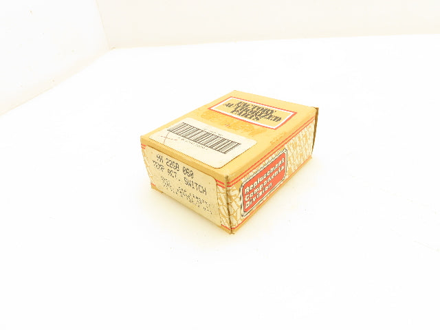 GE General Electric HH22GB060 Temperature Switch SPST 120/240V