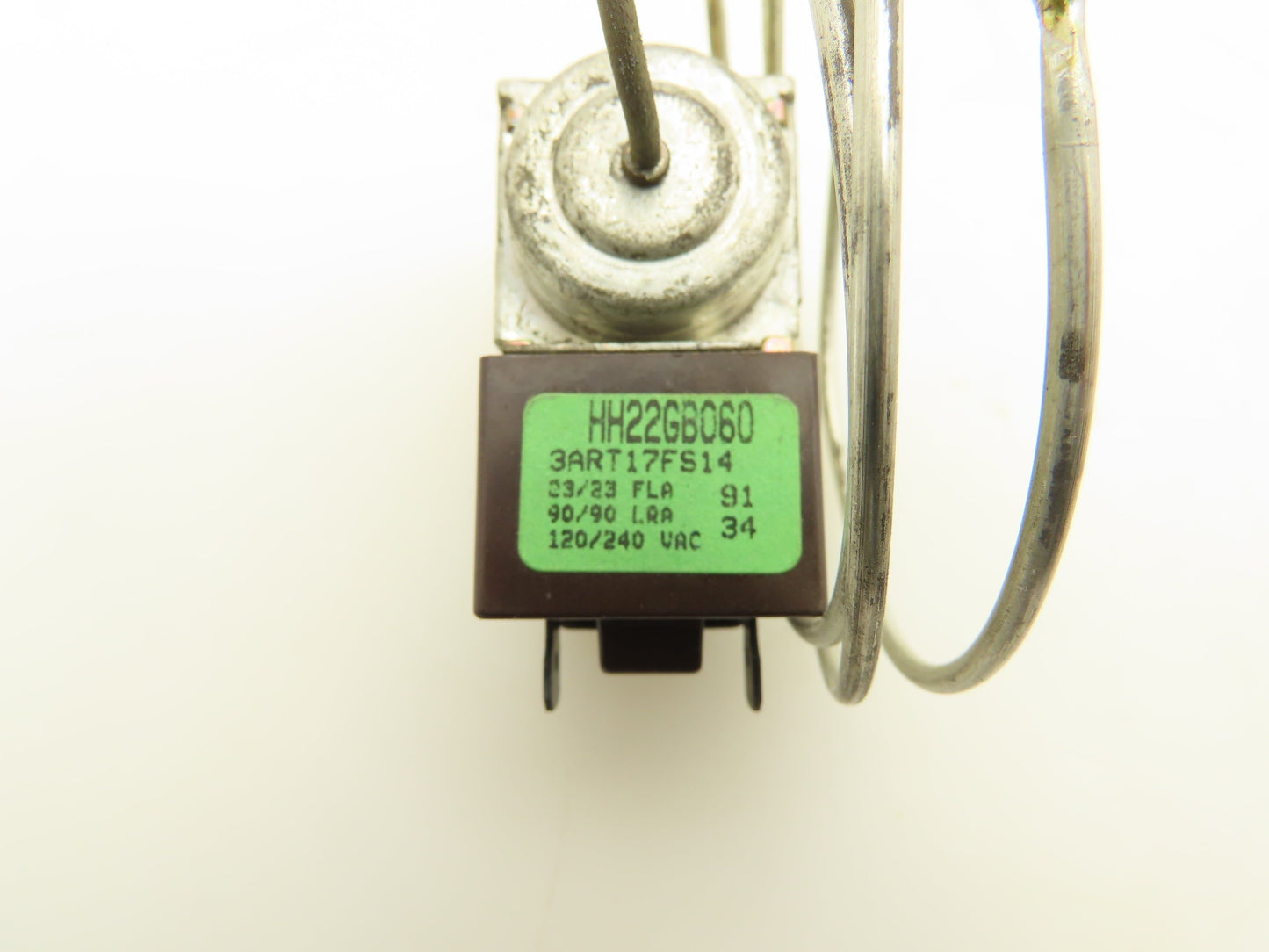 GE General Electric HH22GB060 Temperature Switch SPST 120/240V