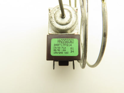 GE General Electric HH22GB060 Temperature Switch SPST 120/240V