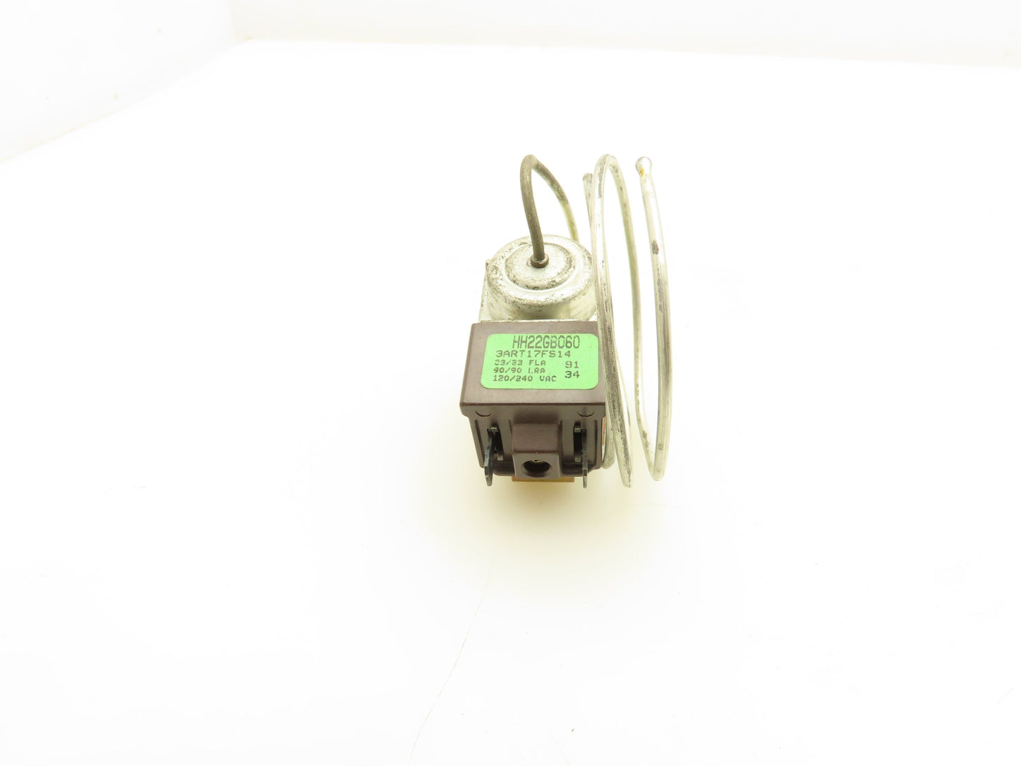 GE General Electric HH22GB060 Temperature Switch SPST 120/240V