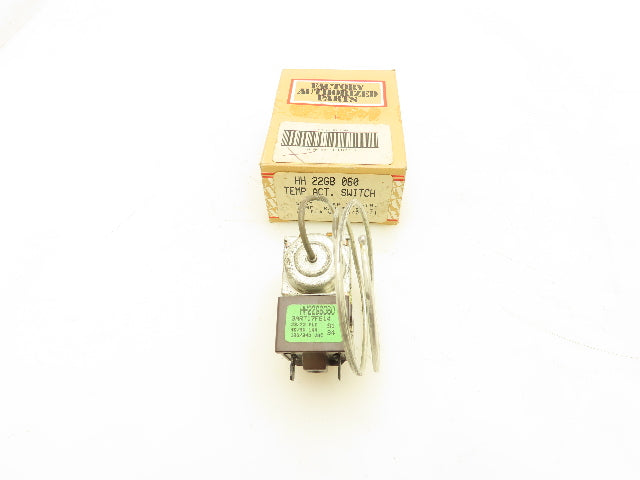 GE General Electric HH22GB060 Temperature Switch SPST 120/240V
