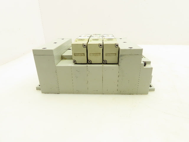 Numatics 2012 Series 4-Station Manifold 24VDC Solenoid Valves 123BA4Z2MN00061