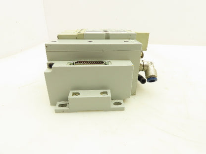 Numatics 2012 Series 4-Station Manifold 24VDC Solenoid Valves 123BA4Z2MN00061