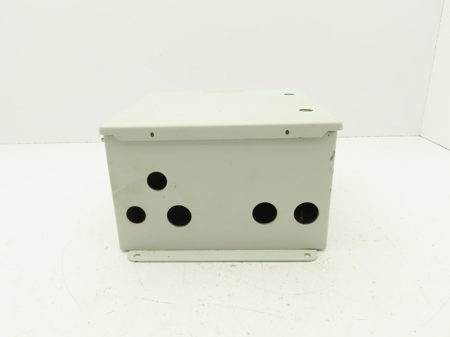 Hoffman A10106CHFL Electrical Enclosure Junction Box 10x10x6"