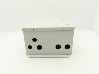 Hoffman A10106CHFL Electrical Enclosure Junction Box 10x10x6"