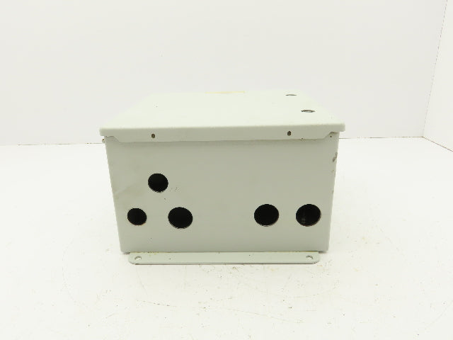 Hoffman A10106CHFL Electrical Enclosure Junction Box 10x10x6"