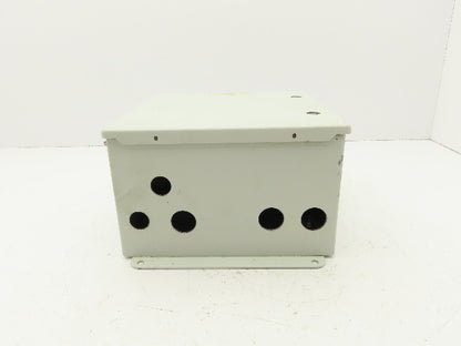 Hoffman A10106CHFL Electrical Enclosure Junction Box 10x10x6"