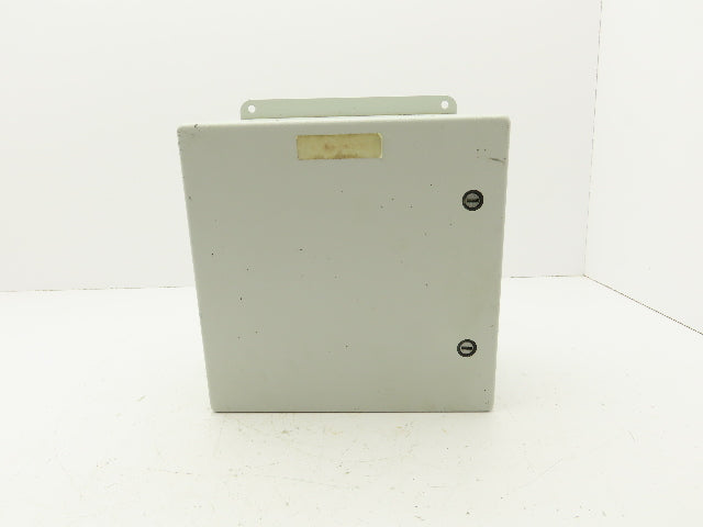 Hoffman A10106CHFL Electrical Enclosure Junction Box 10x10x6"