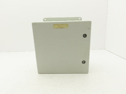 Hoffman A10106CHFL Electrical Enclosure Junction Box 10x10x6"