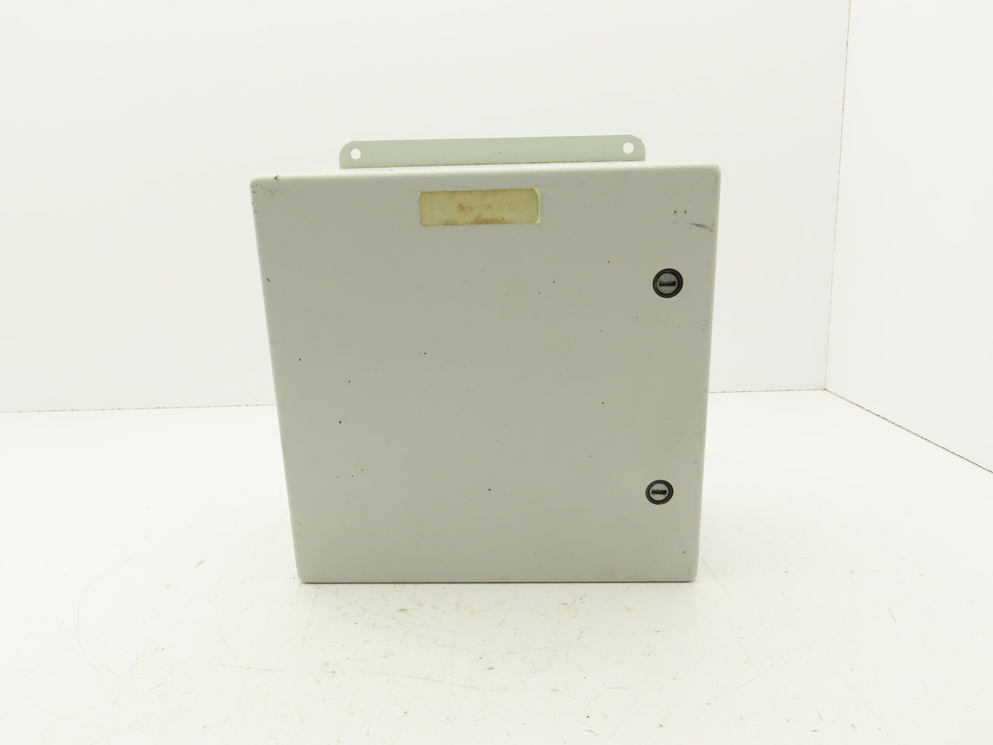 Hoffman A10106CHFL Electrical Enclosure Junction Box 10x10x6"