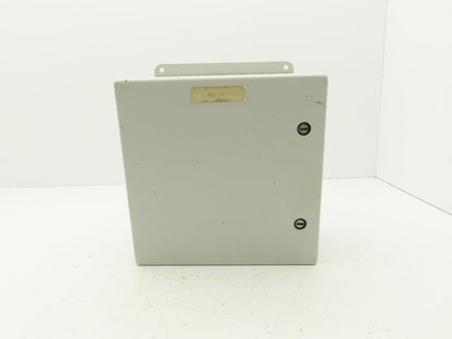 Hoffman A10106CHFL Electrical Enclosure Junction Box 10x10x6"