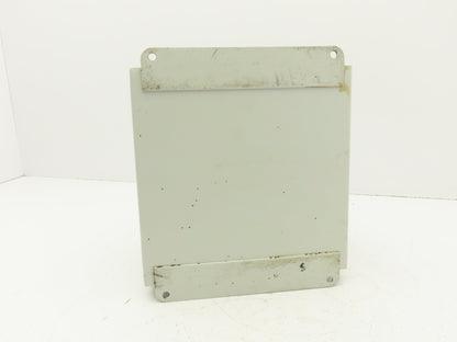 Hoffman A10106CHFL Electrical Enclosure Junction Box 10x10x6"