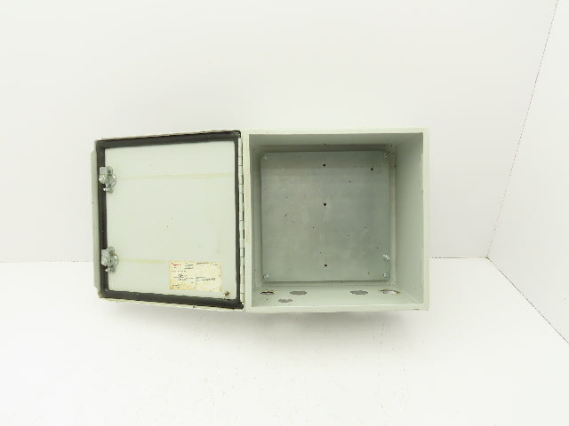 Hoffman A10106CHFL Electrical Enclosure Junction Box 10x10x6"