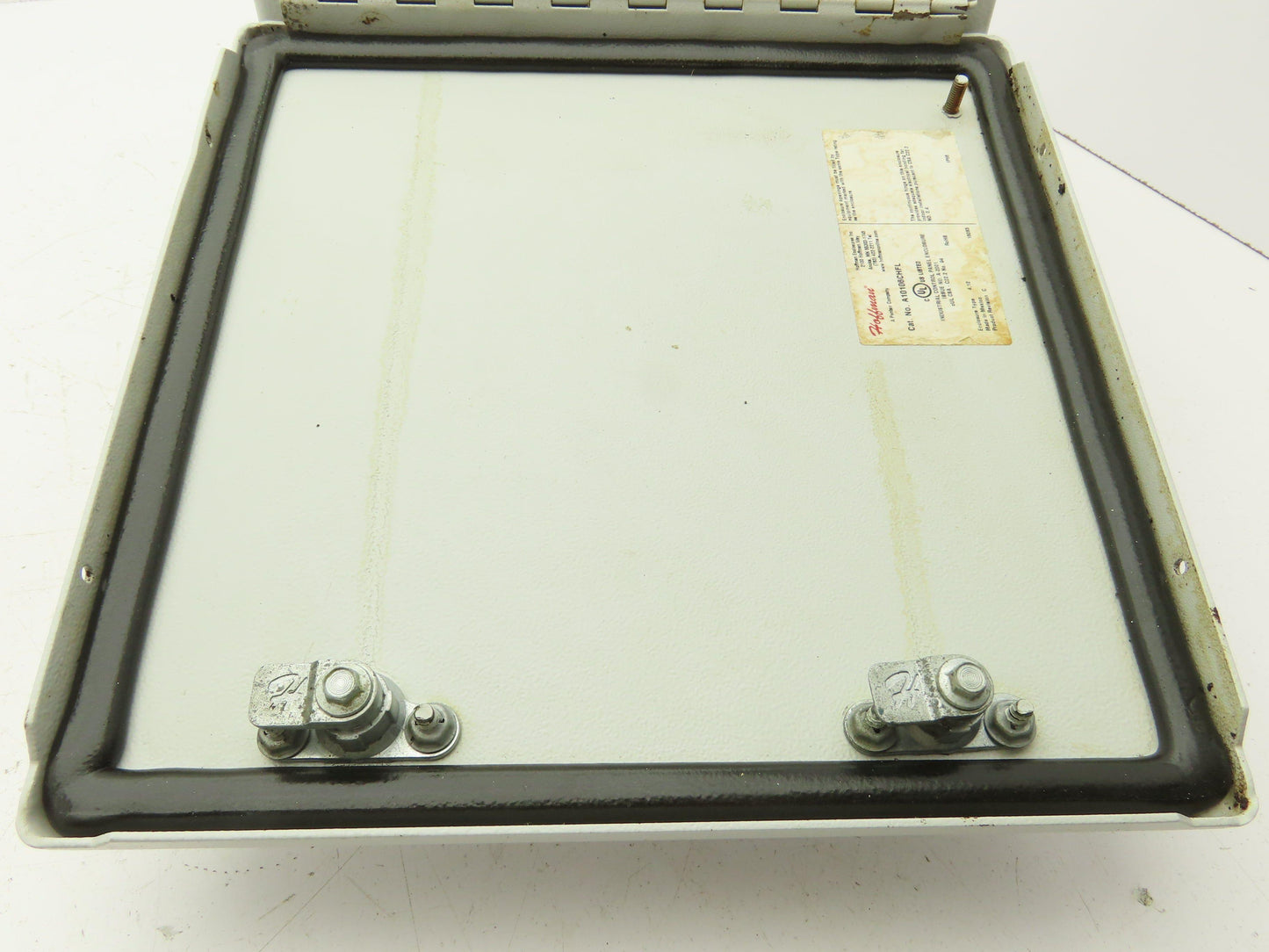 Hoffman A10106CHFL Electrical Enclosure Junction Box 10x10x6"