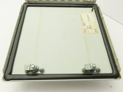 Hoffman A10106CHFL Electrical Enclosure Junction Box 10x10x6"