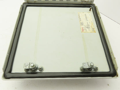 Hoffman A10106CHFL Electrical Enclosure Junction Box 10x10x6"