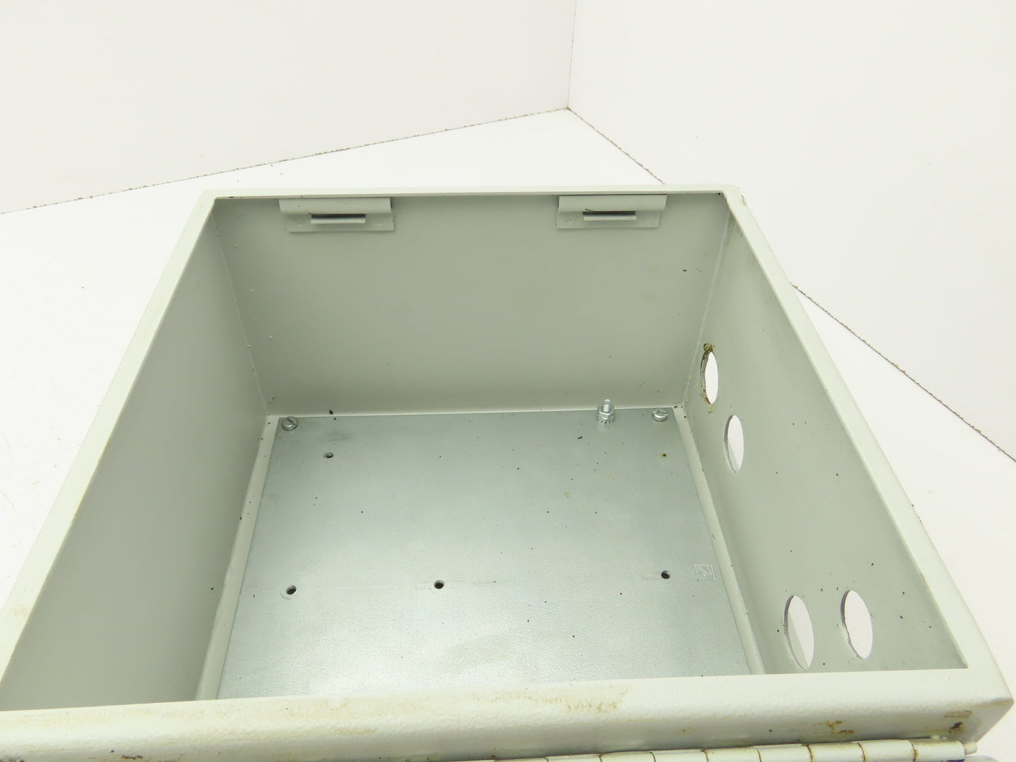 Hoffman A10106CHFL Electrical Enclosure Junction Box 10x10x6"