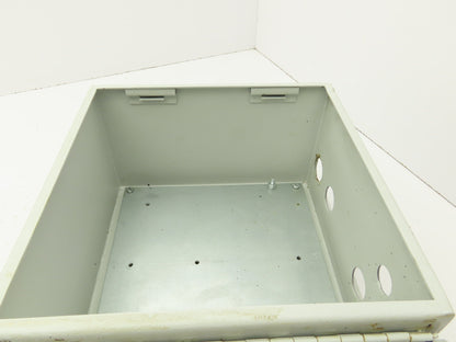Hoffman A10106CHFL Electrical Enclosure Junction Box 10x10x6"
