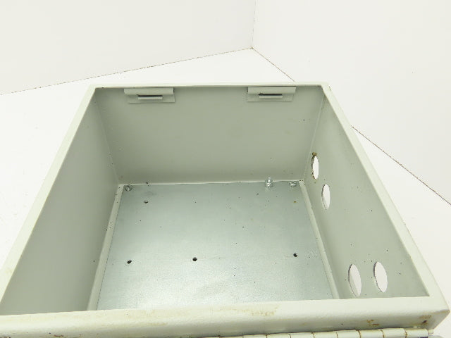 Hoffman A10106CHFL Electrical Enclosure Junction Box 10x10x6"
