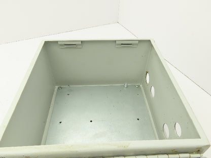 Hoffman A10106CHFL Electrical Enclosure Junction Box 10x10x6"