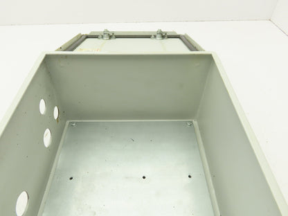 Hoffman A10106CHFL Electrical Enclosure Junction Box 10x10x6"