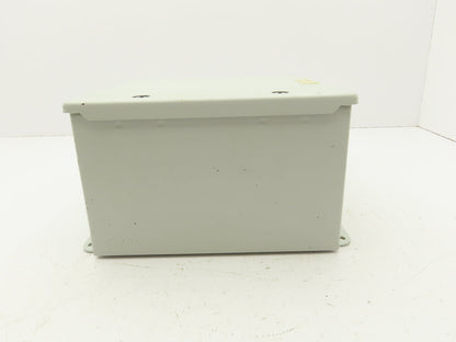 Hoffman A10106CHFL Electrical Enclosure Junction Box 10x10x6"