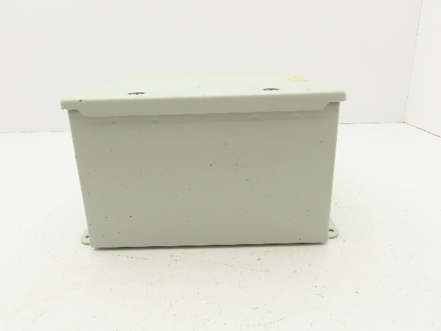 Hoffman A10106CHFL Electrical Enclosure Junction Box 10x10x6"