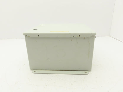 Hoffman A10106CHFL Electrical Enclosure Junction Box 10x10x6"
