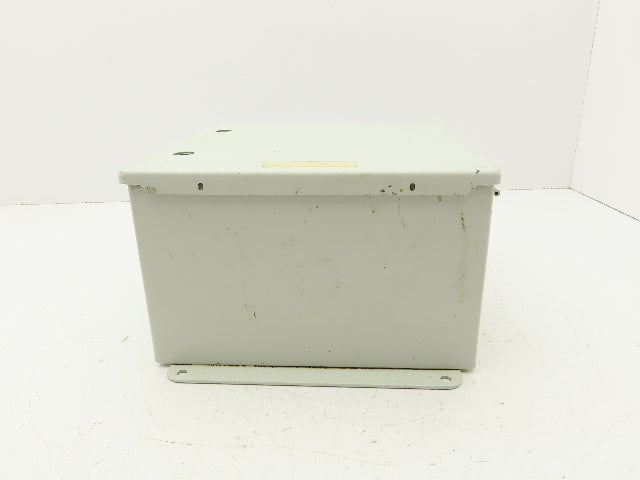 Hoffman A10106CHFL Electrical Enclosure Junction Box 10x10x6"