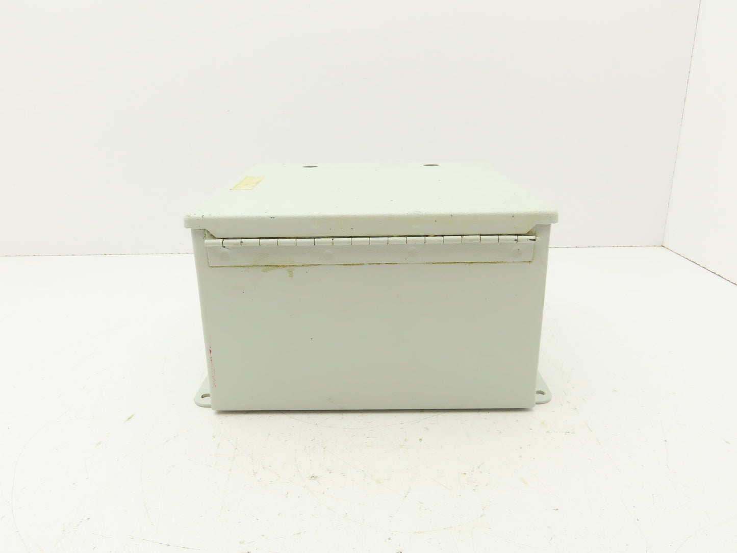 Hoffman A10106CHFL Electrical Enclosure Junction Box 10x10x6"