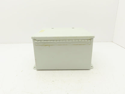 Hoffman A10106CHFL Electrical Enclosure Junction Box 10x10x6"