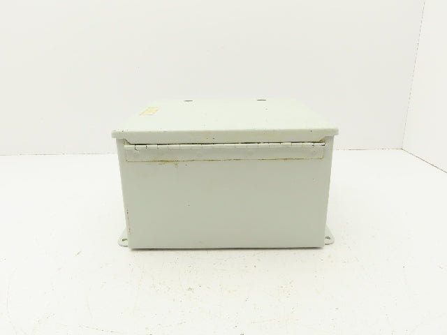 Hoffman A10106CHFL Electrical Enclosure Junction Box 10x10x6"