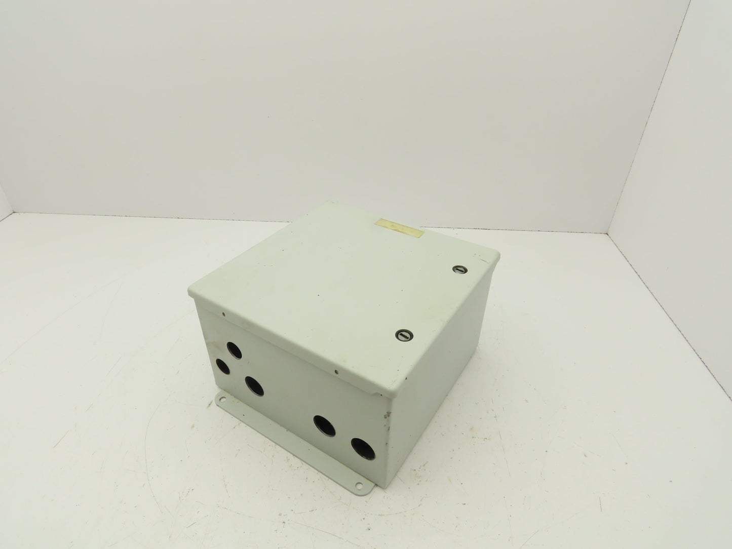 Hoffman A10106CHFL Electrical Enclosure Junction Box 10x10x6"