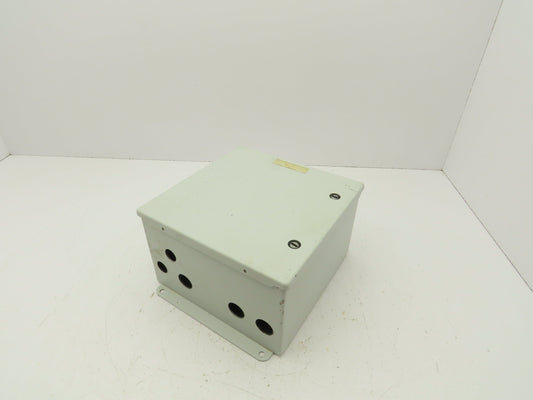 Hoffman A10106CHFL Electrical Enclosure Junction Box 10x10x6"